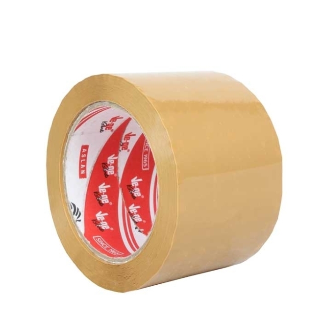 70x100 Brown Wide Packing Tape - 1