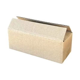 8,5x3,5x3cm Single Corrugated Box - Kraft - 2