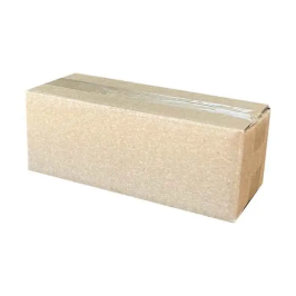 8,5x3,5x3cm Single Corrugated Box - Kraft - 3