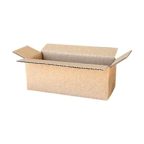 8,5x3,5x3cm Single Corrugated Box - Kraft - 1