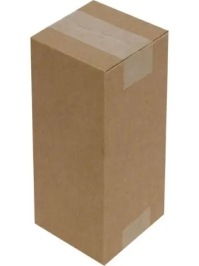 8x8x10cm Single Corrugated Box - Kraft - 3