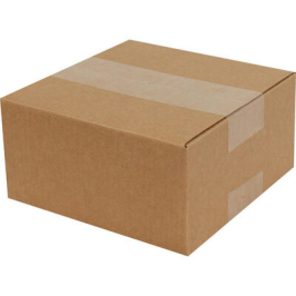 8x8x5cm Single Corrugated Box - Kraft - 3