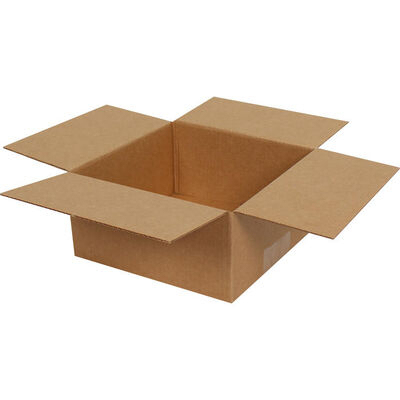 8x8x5cm Single Corrugated Box - Kraft - 1