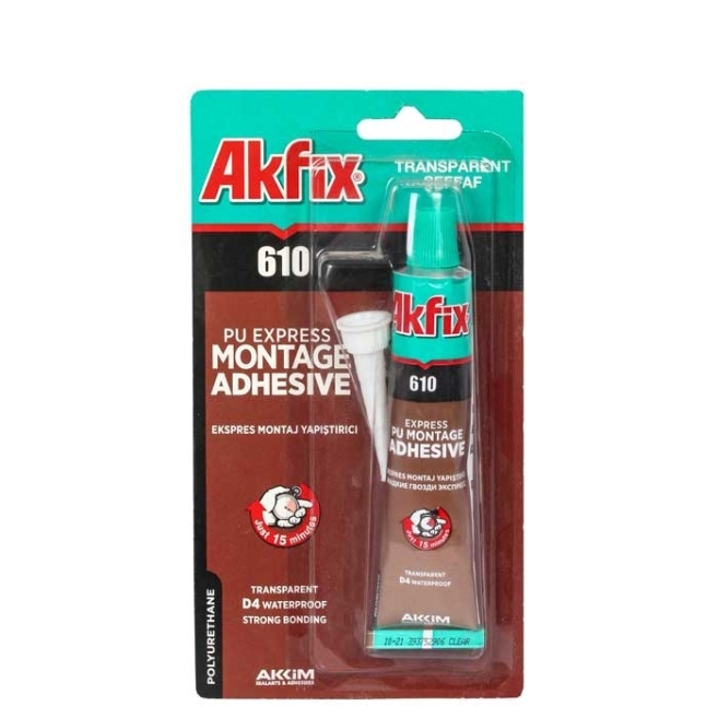 Akfix 610 Express Assembly Adhesive - 1