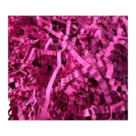 Zigzag Clipped Paper Filling Material - Claret Red - 250Gr. - 3