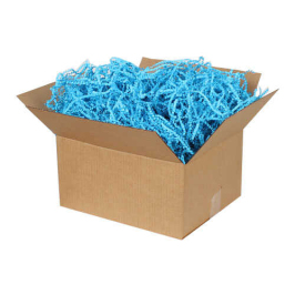 Zigzag Shredded Paper Filling Material - Dark Blue - 1Kg. - 1