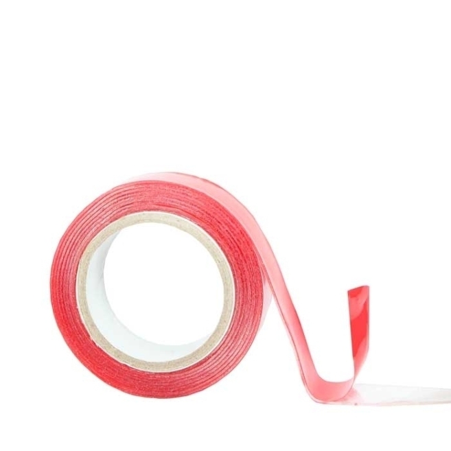 19mmx2m Silicone Transparent Double Sided Tape - 1