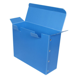 Plastic Document File Box - 1