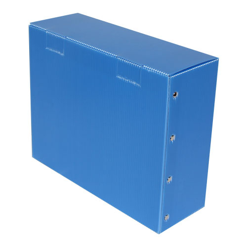 Plastic Document File Box - 2