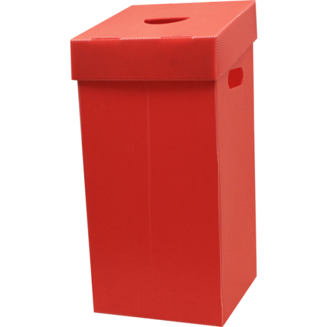 Plastic Waste Battery Box - 1