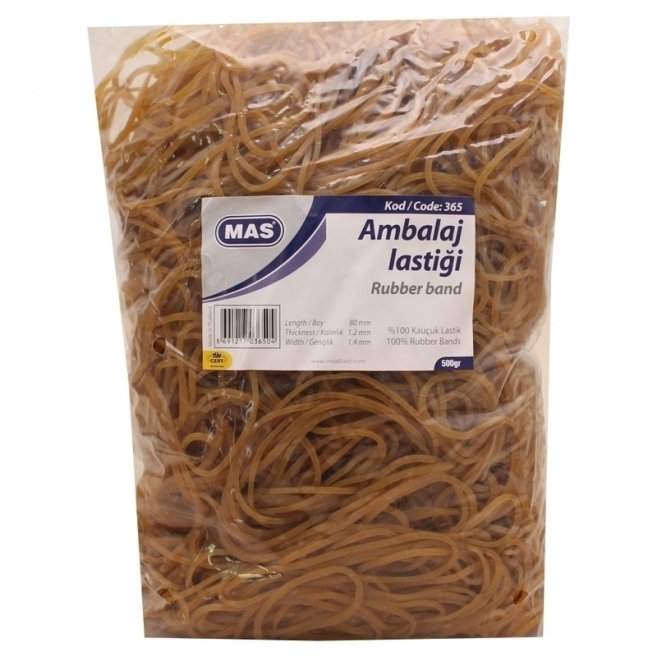 %100 Rubberband [500gr] - 1