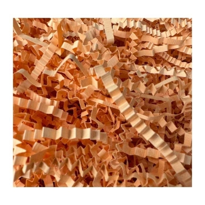 Zigzag Shredded Paper Filling Material - Salmon - 1Kg. - 3