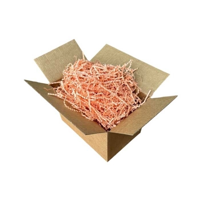 Zigzag Shredded Paper Filling Material - Salmon - 1Kg. - 2