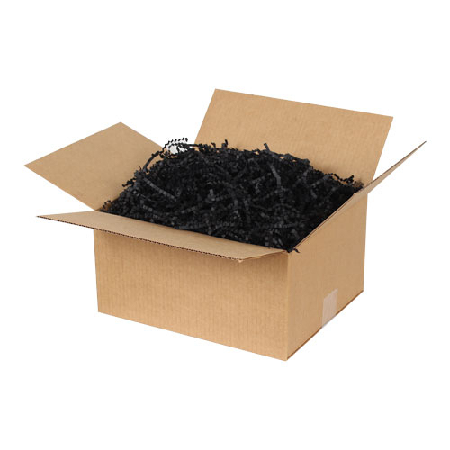 Zigzag Clipped Paper Filling - Black - 250Gr. - 1