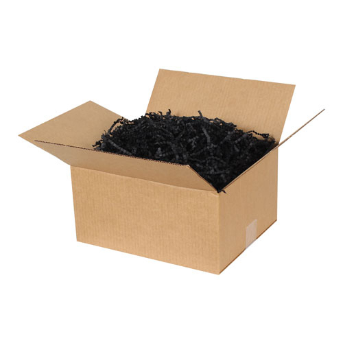 Zigzag Clipped Paper Filling - Black - 250Gr. - 3