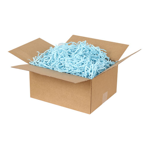 Zigzag Clipped Paper Filling - Blue - 250Gr. - 1