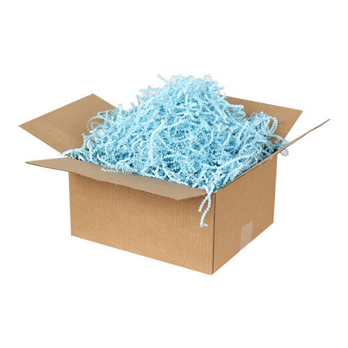 Zigzag Clipped Paper Filling - Blue - 250Gr. - 2