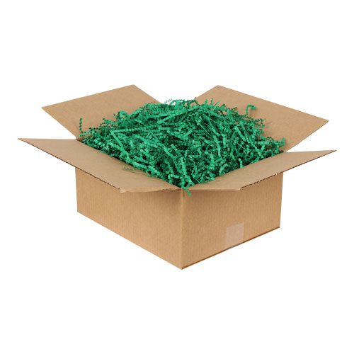 Zigzag Clipped Paper Filling - Dark Green - 250Gr. - 2