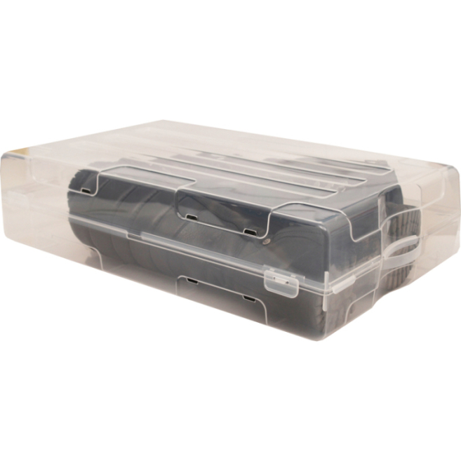 Transparent Long Boot Box - 5 Pieces - 1