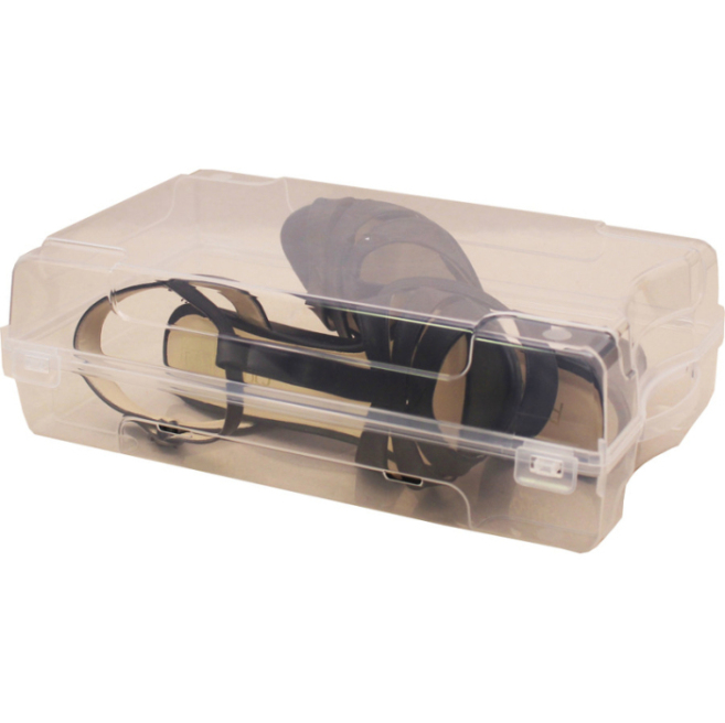 Transparent Shoe Box -Woman - 5 Pieces - 1