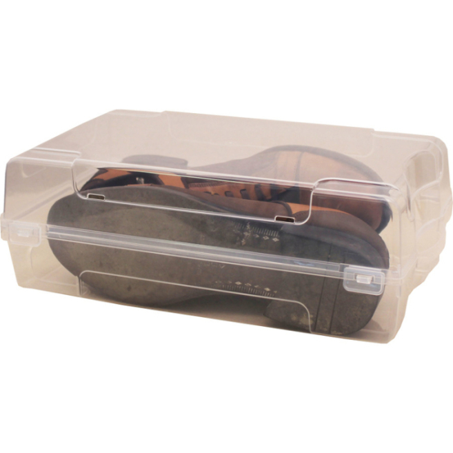 Transparent Shoe Box -Woman - 5 Pieces - 1