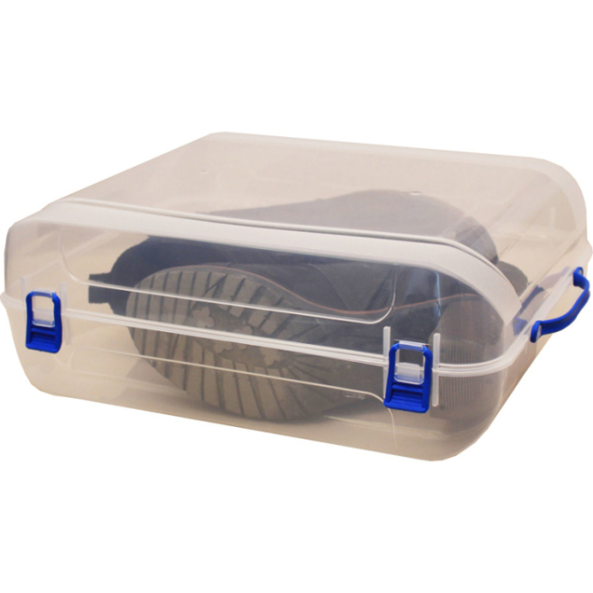 Transparent Short Boot Box - 5 Pieces - 1