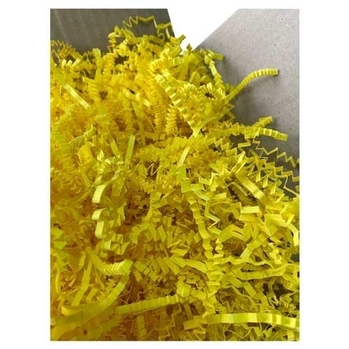 Zigzag Shredded Paper Filling Material - Yellow - 1Kg. - 2