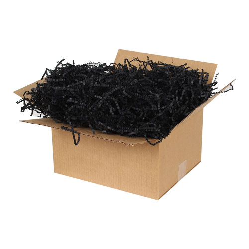 Zigzag Clipped Paper Filling - Black - 1 Kg. - 1