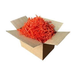 Zigzag Cropped Paper Filling Material - Red - 250Gr. - 2