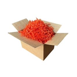 Zigzag Cropped Paper Filling Material - Red - 250Gr. - 3