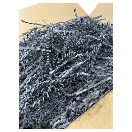 Zigzag Clippings Paper Filling - Dark Gray - 1kg. - 2